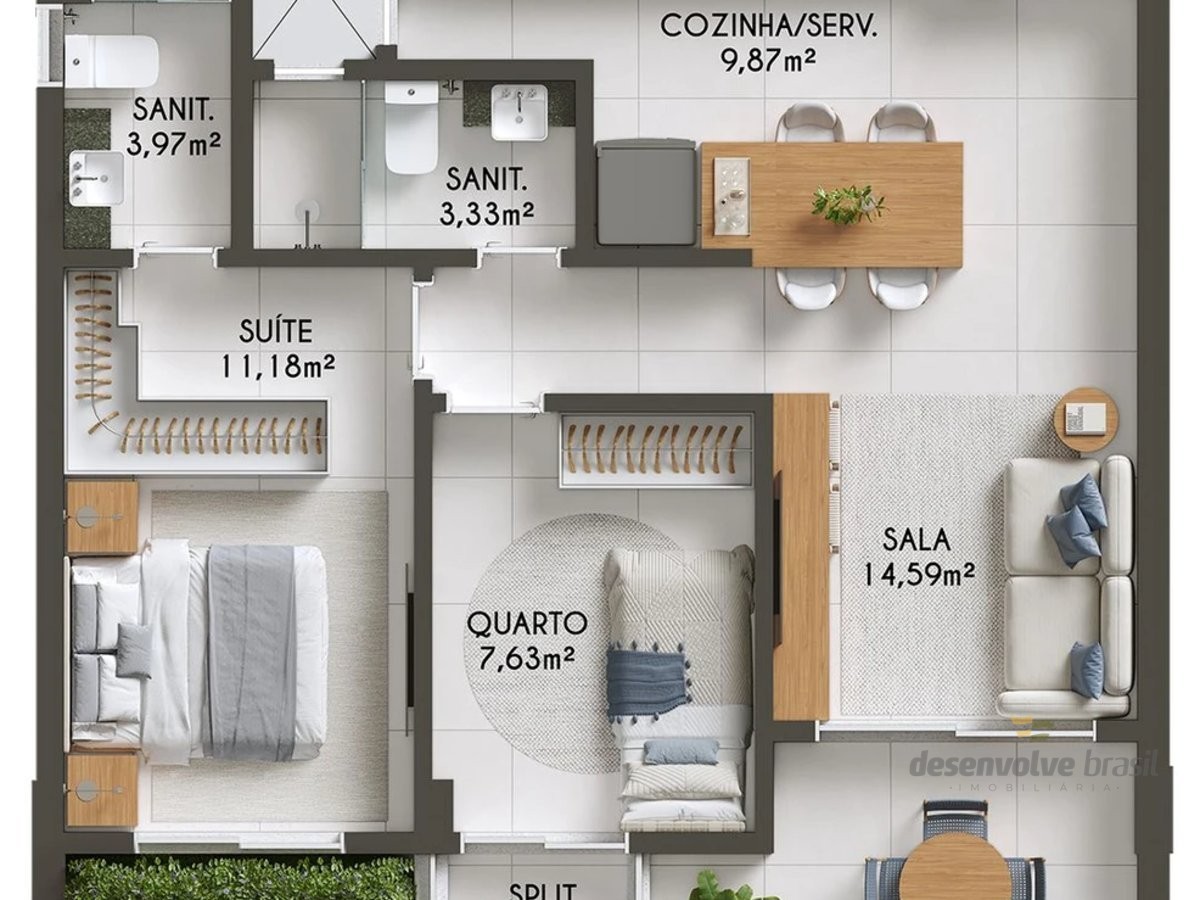 Gal Urban Beach Living - Foto 7
